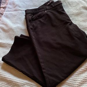 Black pants 20W